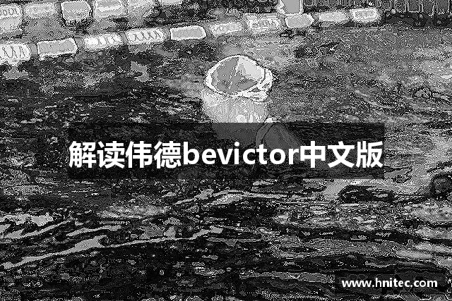 解读伟德bevictor中文版